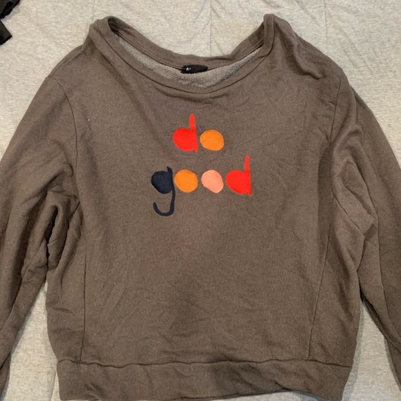 do good sweater- Blank Paige - Picture 1 of 2